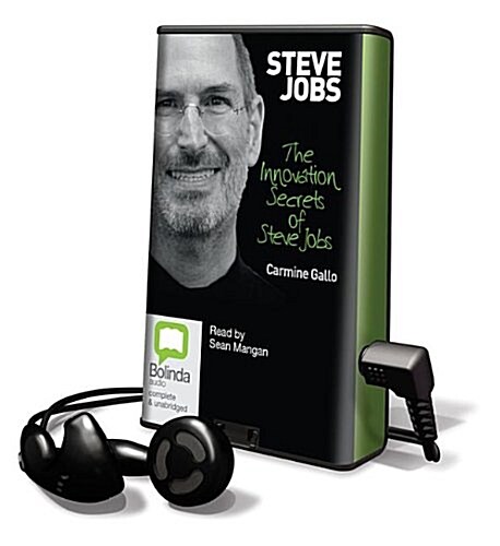 The Innovation Secrets of Steve Jobs [With Earbuds] (Pre-Recorded Audio Player)