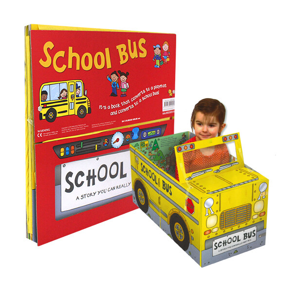 [중고] Convertible School Bus (Paperback)