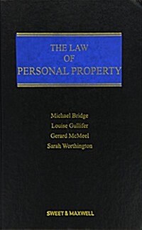 The Law of Personal Property (Hardcover)