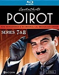 [수입] Agatha Christies Poirot: Series 7 & 8 (아가사 크리스티 : 명탐정 포와로 시리즈 7 .8) (한글무자막)(Blu-ray)