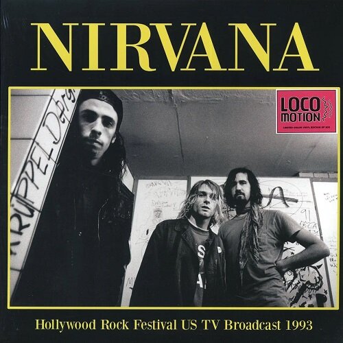 [수입] Nirvana - Hollywood Rock Festival US TV Broadcast 1993 [2LP]