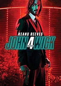[수입] Keanu Reeves - John Wick: Chapter 4 (존 윅 4)(지역코드1)(한글무자막)(DVD)
