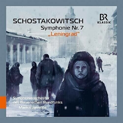 [중고] Mariss Jansons - 쇼스타코비치: 교향곡 7번 ‘레닌그라드‘ (Shostakovich: Symphony No.7 ‘Leningrad‘)(CD) (미개봉)