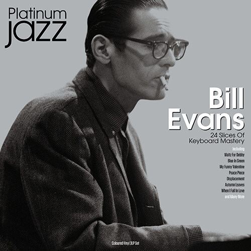[수입] 빌 에반스 (Bill Evans) - Platinum Jazz [180g 실버 컬러 3LP]
