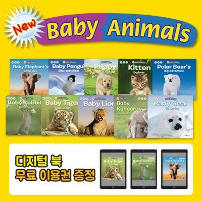 [중고] New Baby Animals (뉴 베이비 애니멀즈)