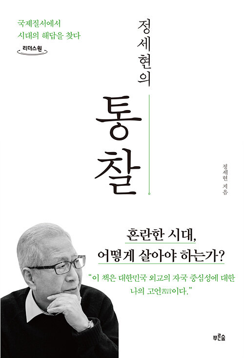 [큰글자도서] 정세현의 통찰