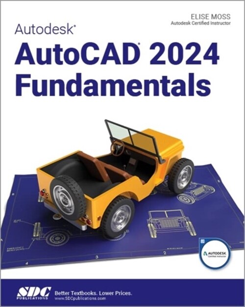 Autodesk AutoCAD 2024 Fundamentals (Paperback, 1)