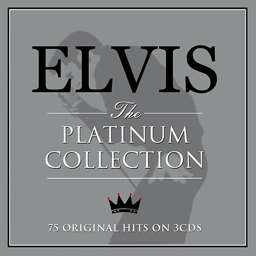 [수입] 엘비스 프레슬리 (Elvis Presley) - The Platinum Collection [3CD]