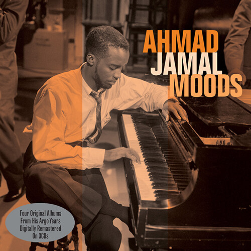 [수입] 아마드 자말 (Ahmad Jamal) - Moods [3CD]