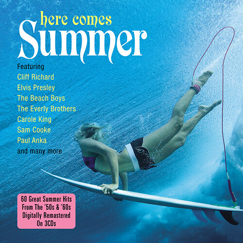[수입] 여름에 듣기 좋은 팝송 (Here Comes Summer) [3CD]