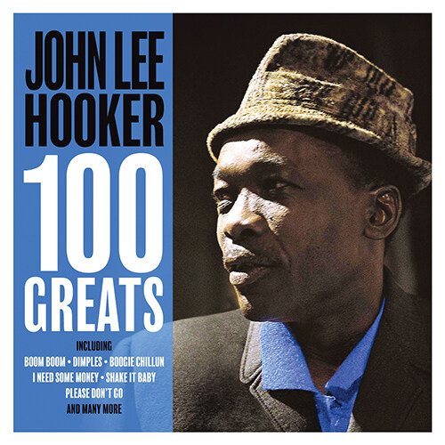 [수입] 존 리 후커 100곡의 인기곡 모음집  (John Lee Hooker - 100 Greats) [4CD]