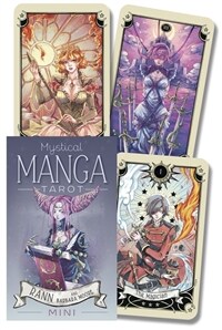 Mystical Manga Tarot Mini Deck (Other)