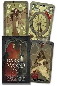 Dark Wood Tarot Mini Deck (Other)