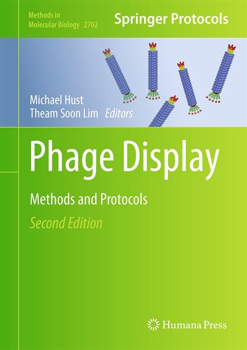 Phage Display: Methods and Protocols (Hardcover, 2, 2023)