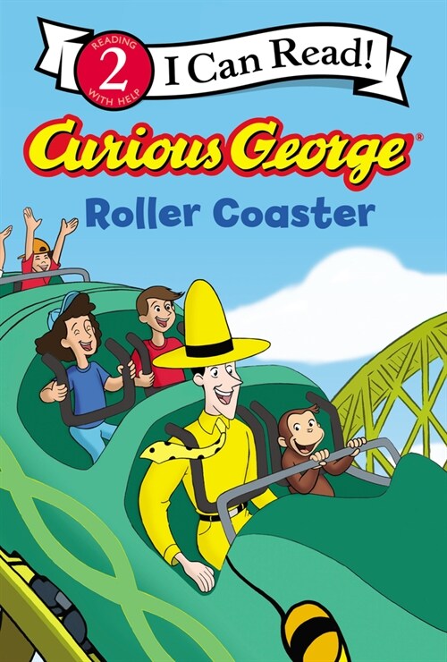 Curious George Roller Coaster (Paperback)