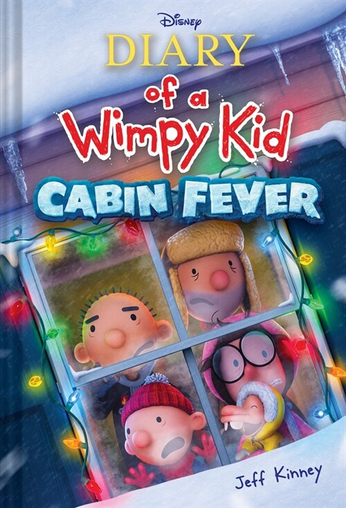 CABIN FEVER (SPECIAL DISNEY+ COVER EDITION) (DIARY OF A WIMPY KID #6) (Hardcover)