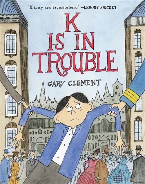 K Is in Trouble (a Graphic Novel) (Hardcover)