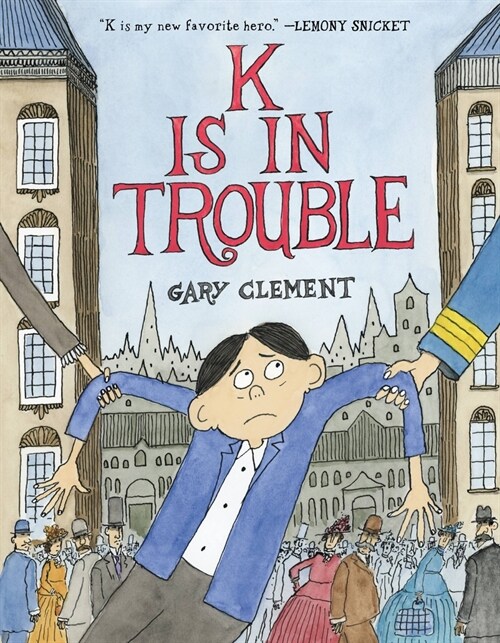 K Is in Trouble (a Graphic Novel) (Paperback)
