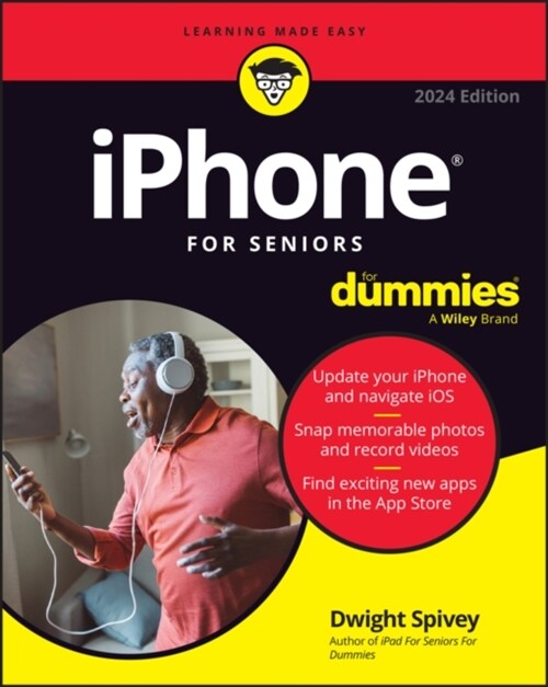 iPhone for Seniors for Dummies (Paperback, 13, 2024)