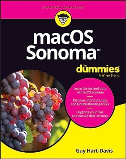 Macos Sonoma for Dummies (Paperback)