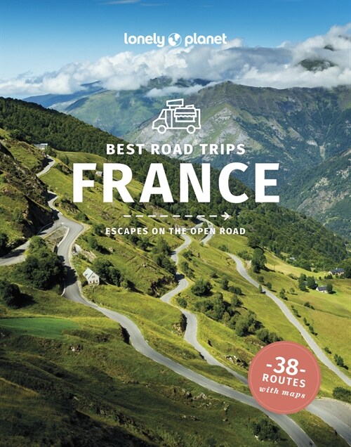 Lonely Planet Best Road Trips France (Paperback, 4)