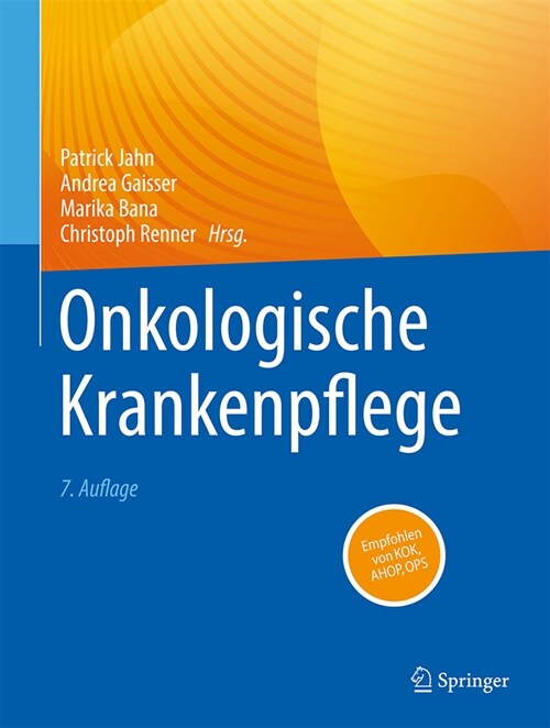 Onkologische Krankenpflege (Hardcover, 7, 7., Vollst. Ube)