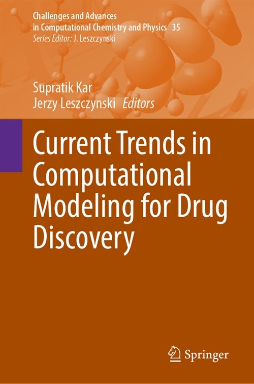 Current Trends in Computational Modeling for Drug Discovery (Hardcover, 2023)