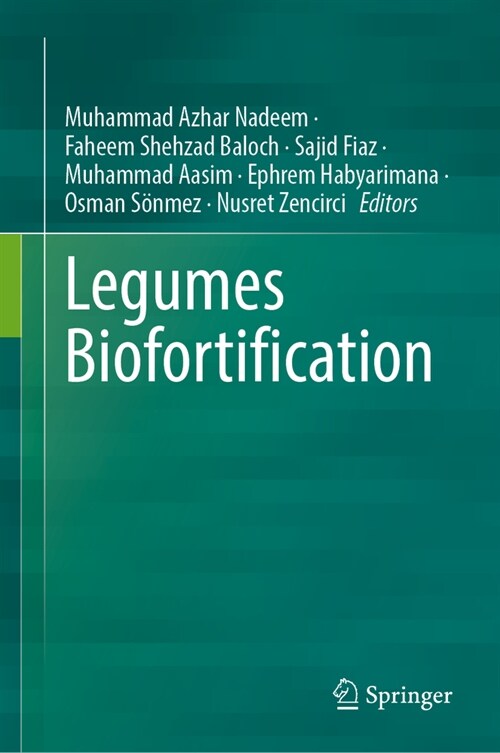 Legumes Biofortification (Hardcover, 2023)