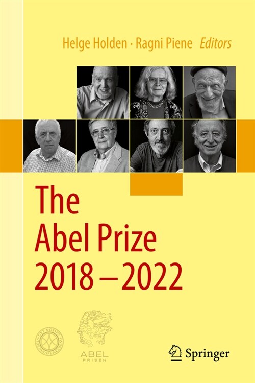 The Abel Prize 2018-2022 (Hardcover, 2024)