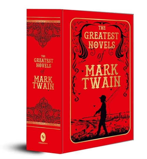 The Greatest Novels of Mark Twain (Deluxe Hardbound Edition) (Hardcover)