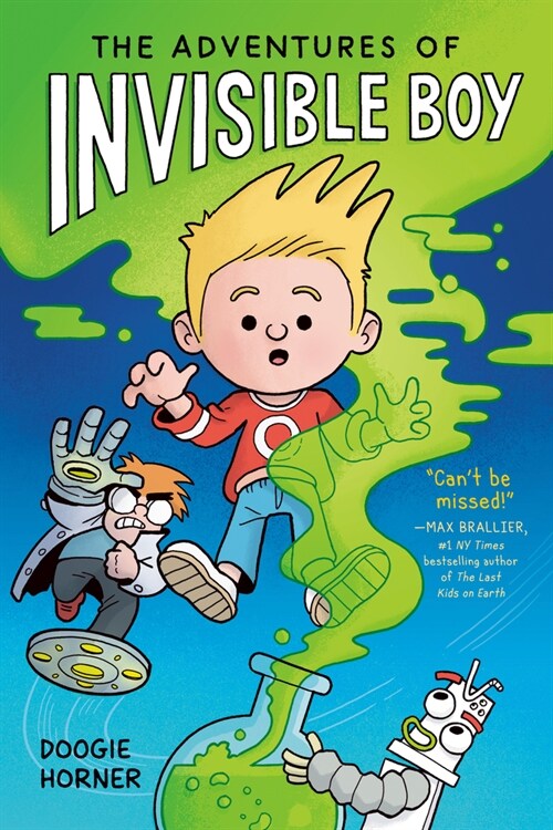 The Adventures of Invisible Boy (Hardcover)