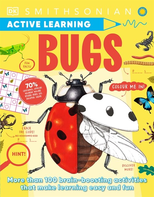 Brain Booster Bugs: Over 100 Brain-Boosting Activities That Make Learning Easy and Fun (Paperback)