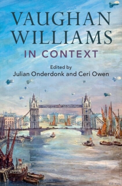 Vaughan Williams in Context (Hardcover)