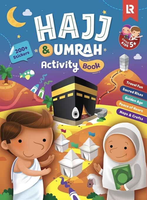Hajj & Umrah Activity Book (Little Kids) 2nd Edition (Paperback)