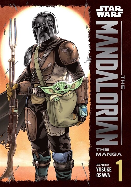 Star Wars: The Mandalorian: The Manga, Vol. 1 (Paperback)
