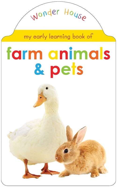 My Early Learning Book of Farm Animals and Pets (Board Books)