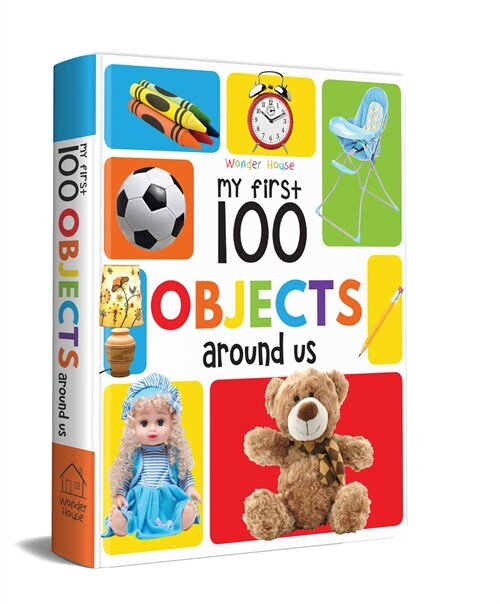 My First 100 Objects Around Us (Board Books)