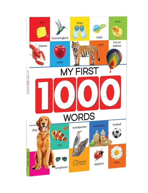 My First 1000 Words: Early Learning Picture Book (Paperback)