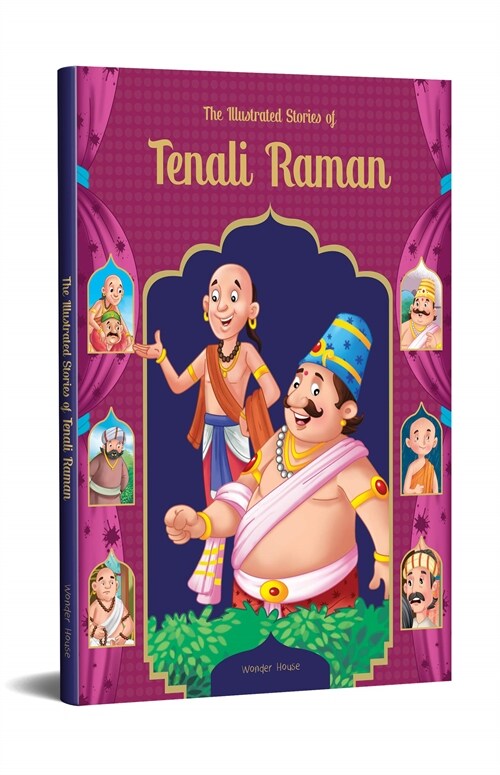 The Illustrated Stories of Tenali Raman (Hardcover)