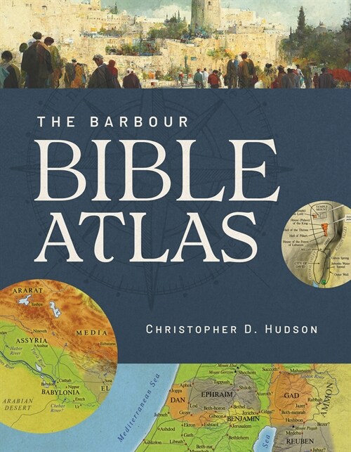 Barbour Bible Atlas (Paperback)