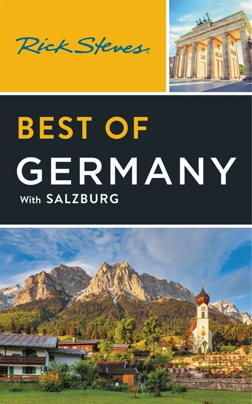 Rick Steves Best of Germany: With Salzburg (Paperback, 4)