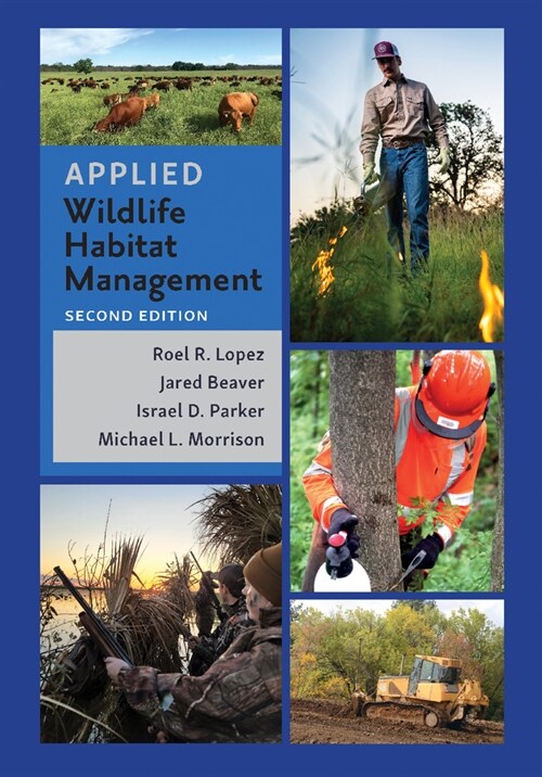 Applied Wildlife Habitat Management, Second Edition (Hardcover, 2)
