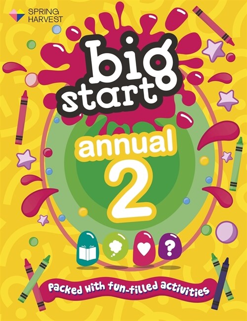 Big Start Annual 2 : Packed with fun-filled activities (Hardcover)
