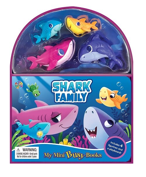 Shark Family Mini Busy Books (Other)