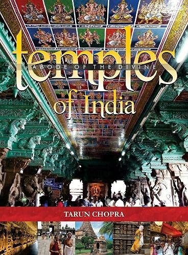 Temples of India: Abode of the Divine (Hardcover)