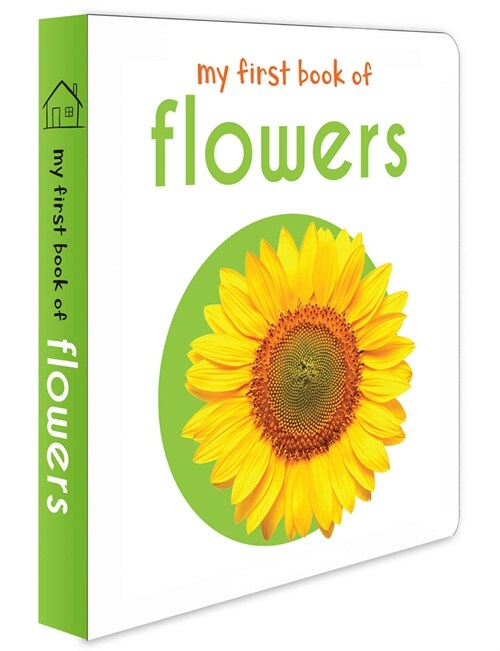 My First Book of Flowers (Board Books)
