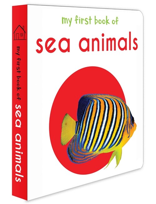 My First Book of Sea Animals (Board Books)