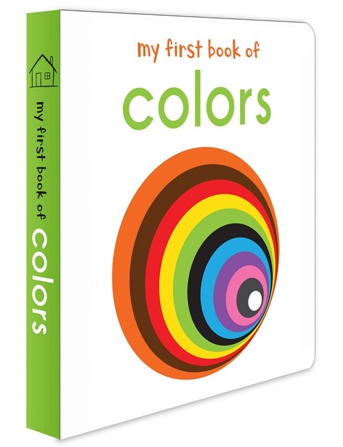 My First Book of Colours (Board Books)