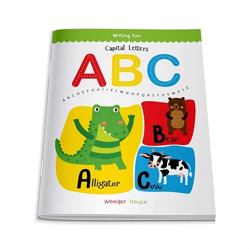 Capital Letters ABC (Paperback)