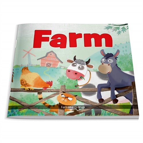 Farm: Illustrated Book on Farm Animals (Paperback)